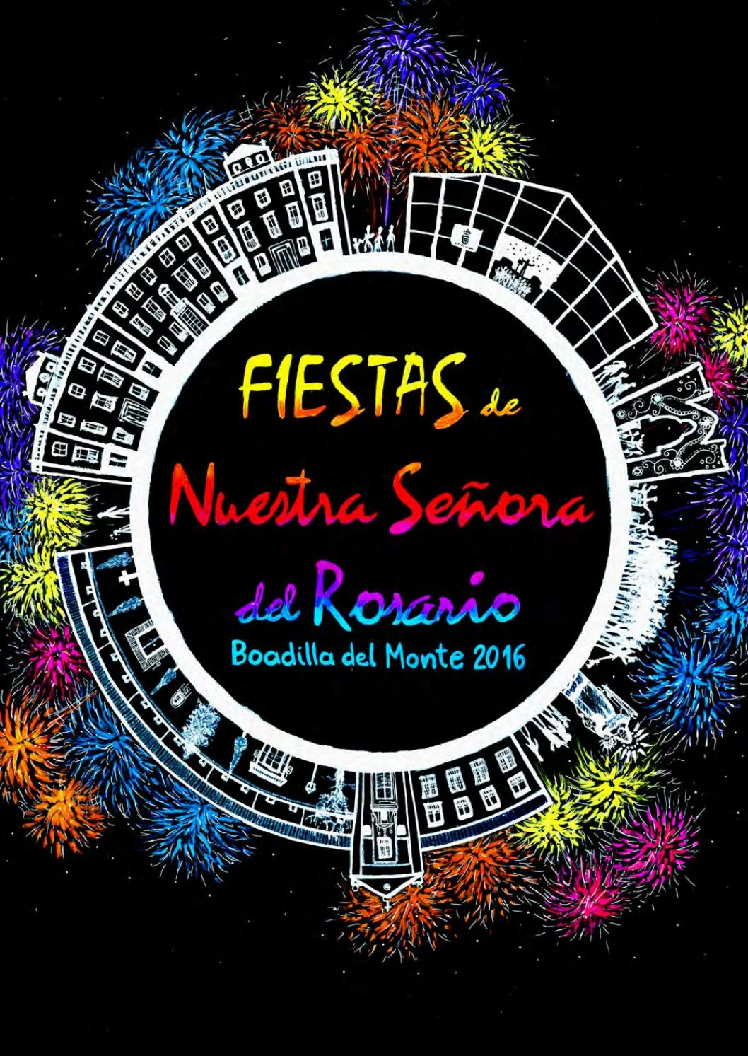 Fiestas patronales en honor a Nuestra Señora del Rosario  